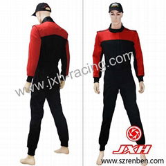 2012 Latest 2 Layer Fireproof Auto Racing Suit