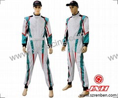 2012 Latest 2 Layer Karting Racing Suit