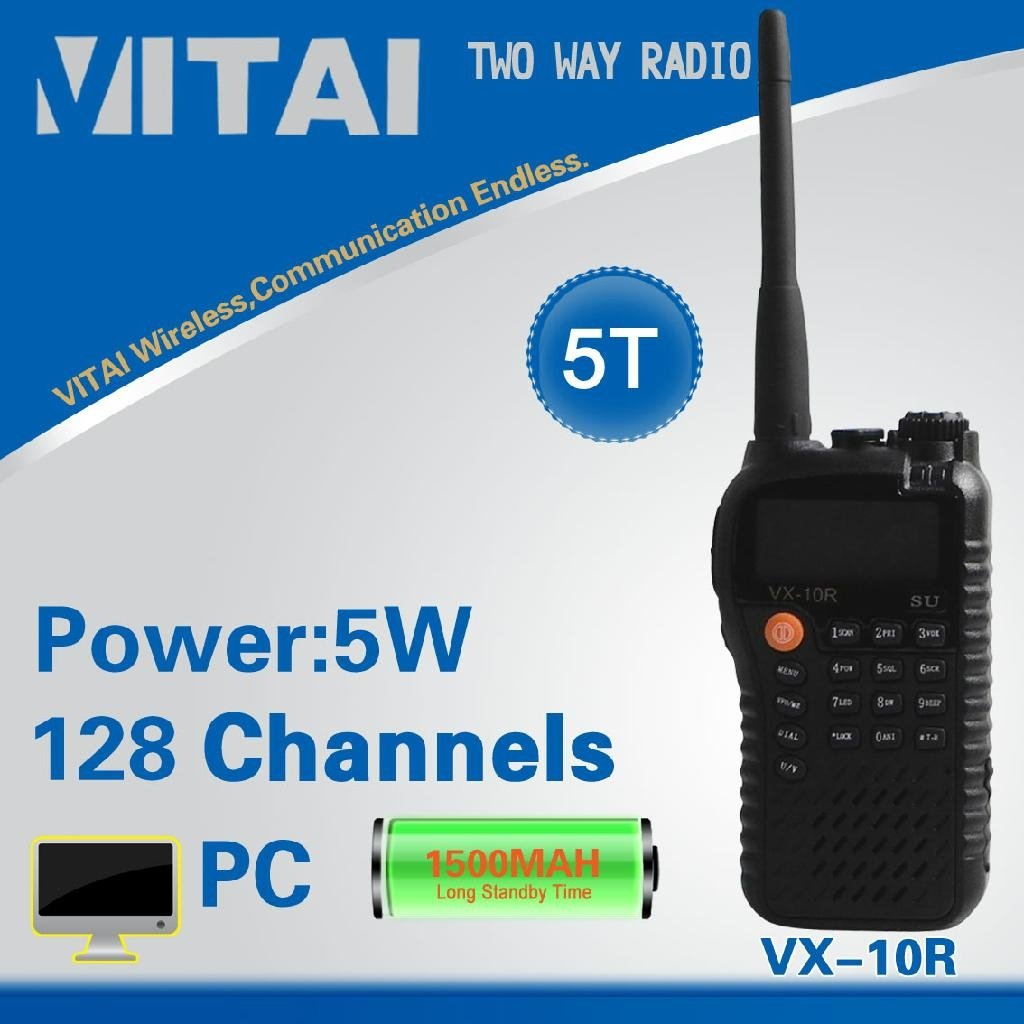 VX-10R Dual Band Portable Radio