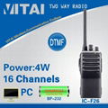 Reliable Handheld UHF Radio Transceiver