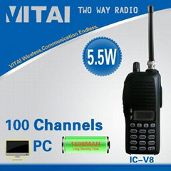 VHF Handheld Marine Transceiver IC-V8