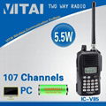 Quality Assured IC-V85 Navy Military Walkie Talkie