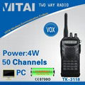 TK-3118 50 Channels FM Portable Radios