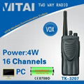 TK-3207 UHF FM Portable Radio Transceiver  1