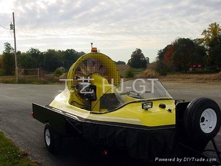 美國氣墊船工藝 HJ-GT（休閑旅遊型、60匹、2-3客座） 3