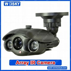 1/3 Sony Effio-E CCD  Array IR Camera