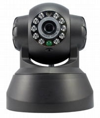 H.264 2.0MP IR CUT WIFI IP camera