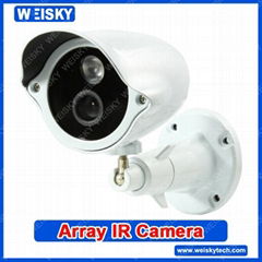 Color  Waterproof SONY CCD Array IR Camera