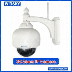 PTZ IP Camera