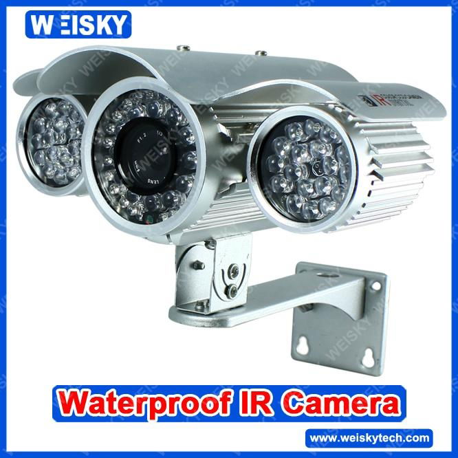 High Definition Airfoil-Type Bullet Camera