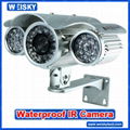 High Definition Airfoil-Type Bullet Camera