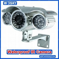 High Definition Airfoil-Type Bullet Camera