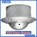 Pinhole UFO SONY CCD Dome Camera 1