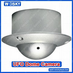 Pinhole UFO SONY CCD Dome Camera