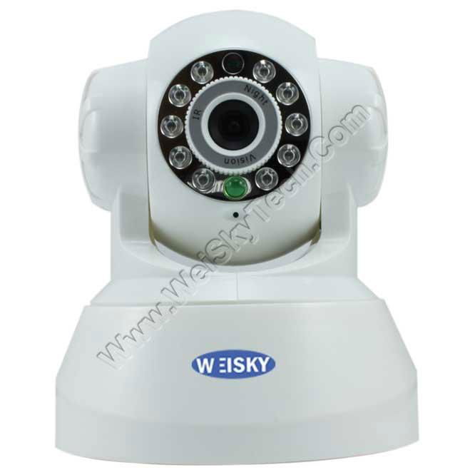 Weisky  Economic  WIFI IP Camera with IR LED  2