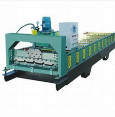 Glazed Roll Forming Machine