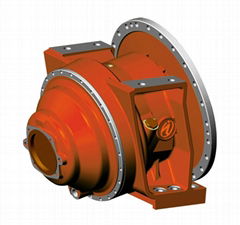 Gearboxes for trucks mixers