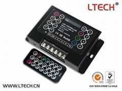 IR wireless LED RGB controller