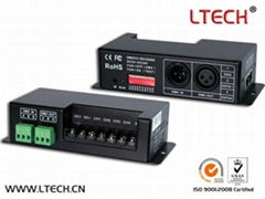 led dmx controller CC700mA/CH*4 DMX512