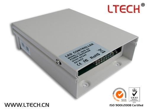 rainproof LED Power Repeater Constant Voltage 6A/CH*4/high power amplifier/dimma
