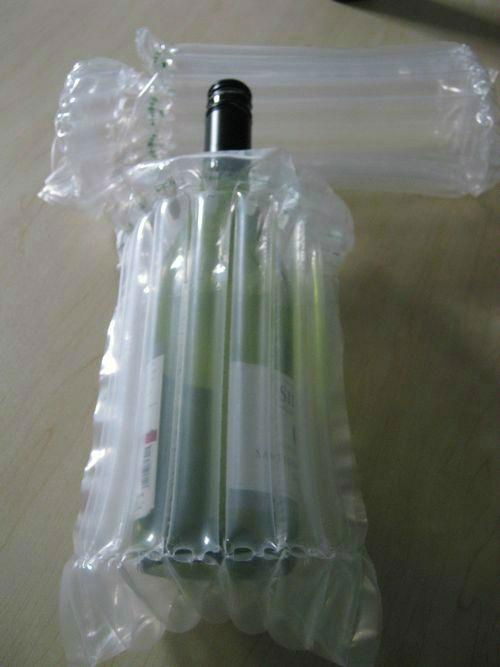 Column Air Packing Bag for Wine Bottle 2