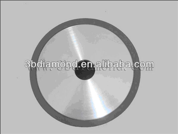 Resin bond diamond grinding wheel