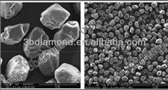 Metal bond diamond micron powder