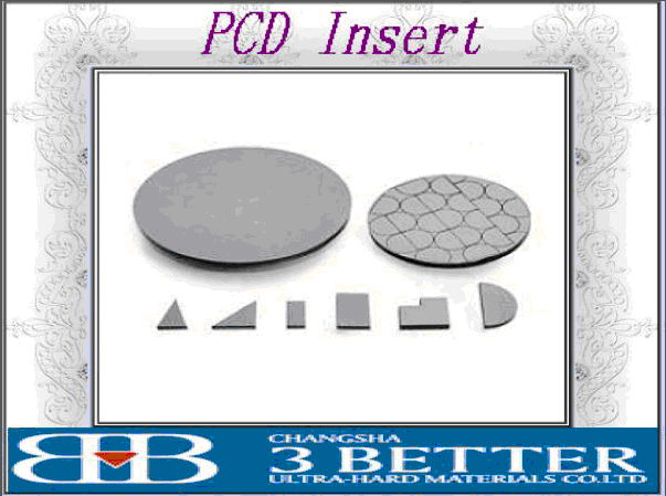 Good quality PCD Polycrystalline diamond inserts