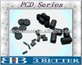 Good quality PCD Polycrystalline diamond inserts 2