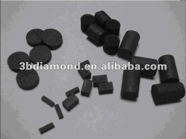 Good quality PCD Polycrystalline diamond inserts 3