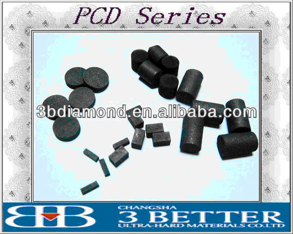 Good quality PCD Polycrystalline diamond inserts 4