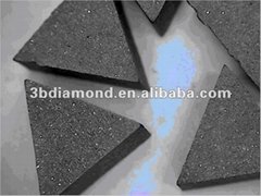 Thermal stability polycrystal diamond inserts