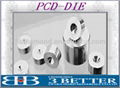 Polycrystalline diamond wire drawing dies 1