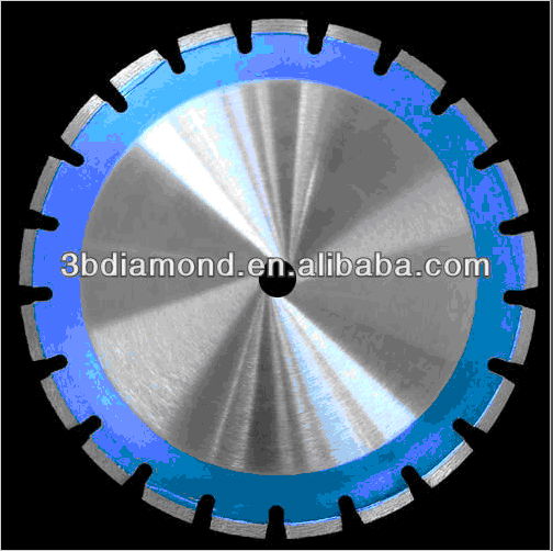 High-grade Laser welded diamond saw blade