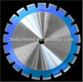 High-grade Laser welded diamond saw