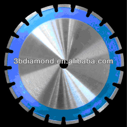 High-grade Laser welded diamond saw blade 2