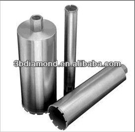 Diamond core bits for granite