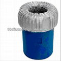 PDC core bit for drill well & oil