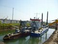 500KW dismountable cutter suction dredger 1