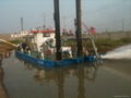 500KW dismountable cutter suction dredger 3