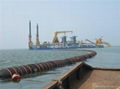 5000CBM electric cutter suction dredger