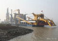 5000CBM electric cutter suction dredger 5