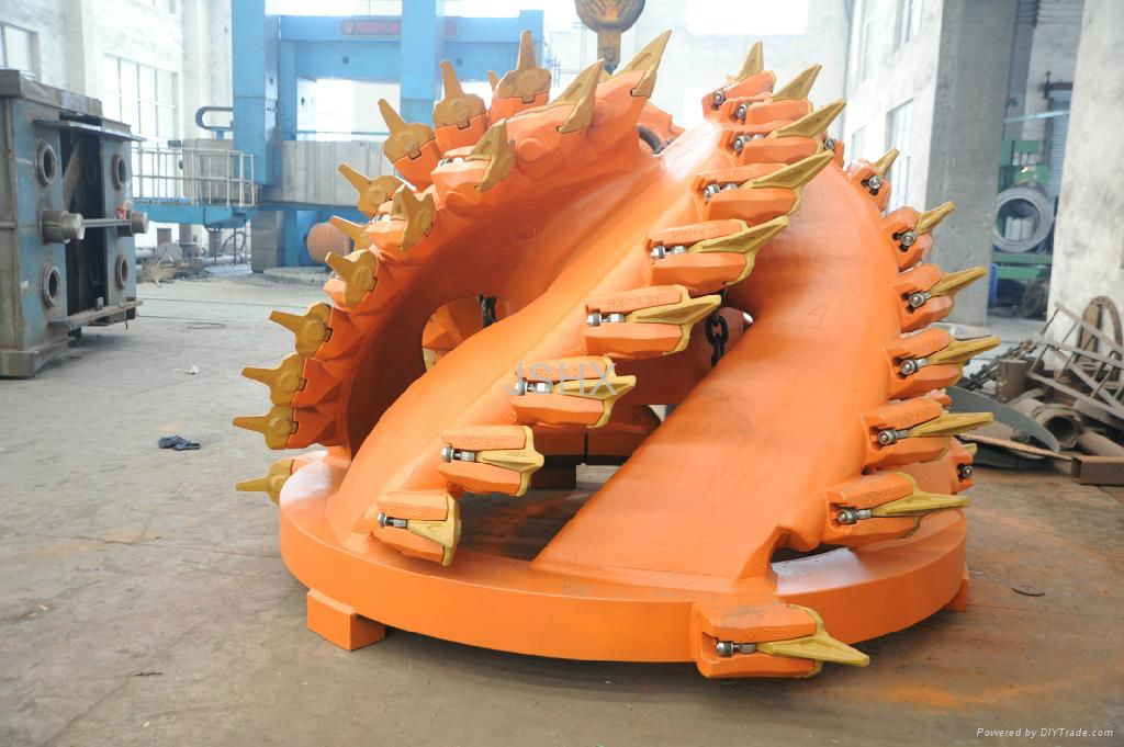 cutter head of dredger 3