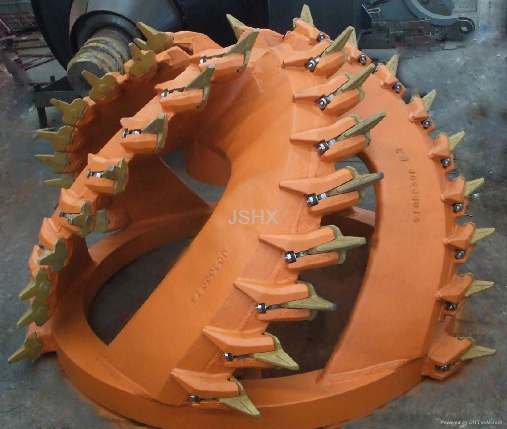 cutter head of dredger 4