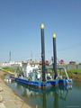 300CBM cutter suction dredger 3