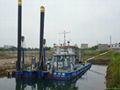 300CBM cutter suction dredger 5