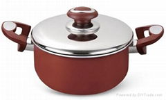 Aluminum Non-stick Saucepot