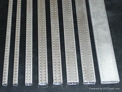 Aluminium spacer bar 