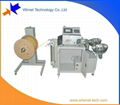 Automatic fiber optic cable cutting machine