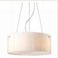 3 Light Drum Pendant Lighting in